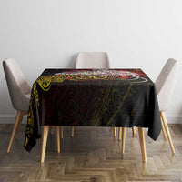 PNG 1975 - 2025 Tablecloth Papua New Guinea 50th Independence Anniversary