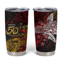 PNG 1975 - 2025 Tumbler Cup Papua New Guinea 50th Independence Anniversary