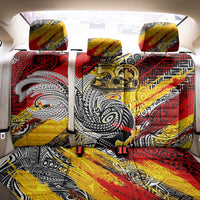 Papua New Guinea 50th Independence Day Back Car Seat Cover Celebrate Our History, Inspire Our Future