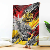 Papua New Guinea 50th Independence Day Blanket Celebrate Our History, Inspire Our Future