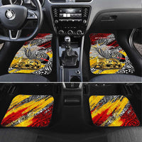 Papua New Guinea 50th Independence Day Car Mats Celebrate Our History, Inspire Our Future