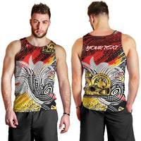 Papua New Guinea 50th Independence Day Men Tank Top Celebrate Our History, Inspire Our Future
