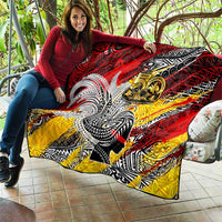 Papua New Guinea 50th Independence Day Quilt Celebrate Our History, Inspire Our Future