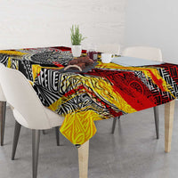Papua New Guinea 50th Independence Day Tablecloth Celebrate Our History, Inspire Our Future