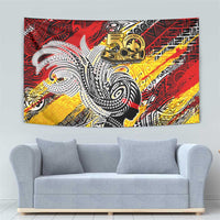 Papua New Guinea 50th Independence Day Tapestry Celebrate Our History, Inspire Our Future