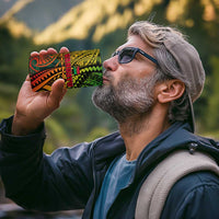 Vanuatu 45th Independence Anniversary 4 in 1 Can Cooler Tumbler Embracing Our Traditions Shaping Our Future