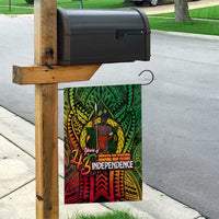 Vanuatu 45th Independence Anniversary Garden Flag Embracing Our Traditions Shaping Our Future