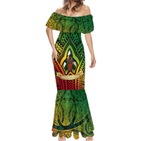 Vanuatu 45th Independence Anniversary Mermaid Dress Embracing Our Traditions Shaping Our Future