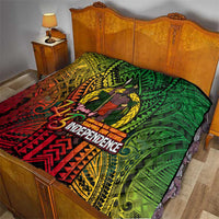 Vanuatu 45th Independence Anniversary Quilt Embracing Our Traditions Shaping Our Future