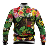 45th Anniversary of Freedom Vanuatu Baseball Jacket Island Pride Cultural Power Pacific Unity