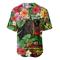 45th Anniversary of Freedom Vanuatu Baseball Jersey Island Pride Cultural Power Pacific Unity