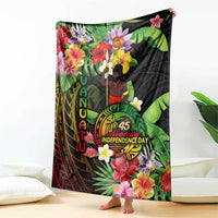 45th Anniversary of Freedom Vanuatu Blanket Island Pride Cultural Power Pacific Unity