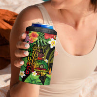 45th Anniversary of Freedom Vanuatu 4 in 1 Can Cooler Tumbler Island Pride Cultural Power Pacific Unity