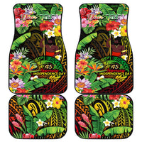 45th Anniversary of Freedom Vanuatu Car Mats Island Pride Cultural Power Pacific Unity