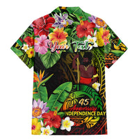 45th Anniversary of Freedom Vanuatu Family Matching Mermaid Dress and Hawaiian Shirt Island Pride Cultural Power Pacific Unity