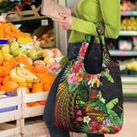 45th Anniversary of Freedom Vanuatu Grocery Bag Island Pride Cultural Power Pacific Unity