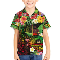45th Anniversary of Freedom Vanuatu Hawaiian Shirt Island Pride Cultural Power Pacific Unity