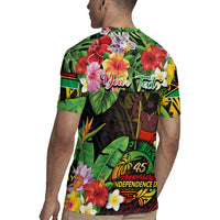 45th Anniversary of Freedom Vanuatu Rugby Jersey Island Pride Cultural Power Pacific Unity