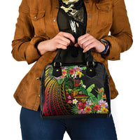 45th Anniversary of Freedom Vanuatu Shoulder Handbag Island Pride Cultural Power Pacific Unity