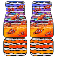 The Ocean Best Dad Car Mats Like Marlin Happy Fathers Day To a True Hero - Polynesian Pride