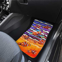 The Ocean Best Dad Car Mats Like Marlin Happy Fathers Day To a True Hero - Polynesian Pride
