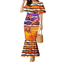 The Ocean Best Dad Family Matching Mermaid Dress and Hawaiian Shirt Like Marlin Happy Fathers Day To a True Hero - Polynesian Pride