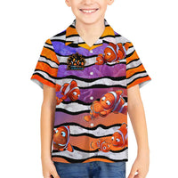 The Ocean Best Dad Family Matching Off Shoulder Maxi Dress and Hawaiian Shirt Like Marlin Happy Fathers Day To a True Hero DT02 Son's Shirt Art - Polynesian Pride