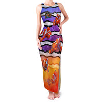 The Ocean Best Dad Family Matching Tank Maxi Dress and Hawaiian Shirt Like Marlin Happy Fathers Day To a True Hero - Polynesian Pride