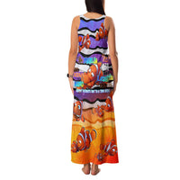 The Ocean Best Dad Family Matching Tank Maxi Dress and Hawaiian Shirt Like Marlin Happy Fathers Day To a True Hero - Polynesian Pride