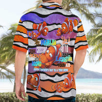 The Ocean Best Dad Hawaiian Shirt Like Marlin Happy Fathers Day To a True Hero - Polynesian Pride