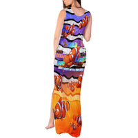 The Ocean Best Dad Tank Maxi Dress Like Marlin Happy Fathers Day To a True Hero - Polynesian Pride