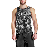 Personalized All Black Brothers Rugby Men Tank Top New Zealand Maori Haka