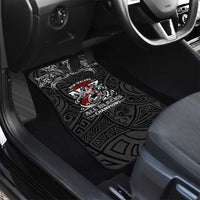 All Black NZL Rugby Champions Car Mats Maori Warrior