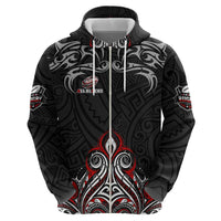 All Black NZL Rugby Champions Hoodie Maori Warrior