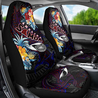 Amelika Samoa Sharks Polynesia Car Seat Cover American Samoa DT02 - Polynesian Pride