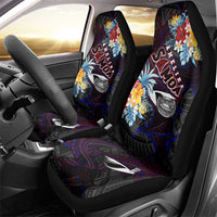 Amelika Samoa Sharks Polynesia Car Seat Cover American Samoa DT02 - Polynesian Pride