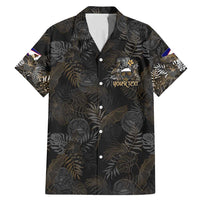 Personalized Shaka Girls America Samoa Family Matching Mermaid Dress and Hawaiian Shirt Tropical Flowers Vintage