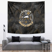 Personalized Shaka Girls America Samoa Tapestry Tropical Flowers Vintage