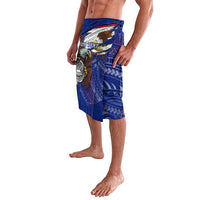 American Samoa Lavalava Brave Eagle Flag Color DT02 - Polynesian Pride