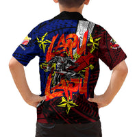 Philippines Lapu Lapu Hawaiian Shirt Chief Filipino Tattoo DT02 - Polynesian Pride