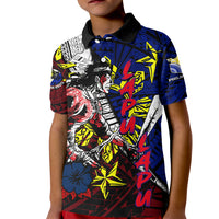 Philippines Lapu Lapu Kid Polo Shirt Chief Filipino Tattoo DT02 Kid Art - Polynesian Pride