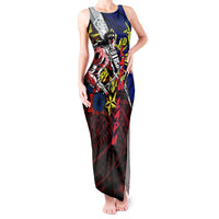 Philippines Lapu Lapu Tank Maxi Dress Chief Filipino Tattoo DT02 Women Art - Polynesian Pride