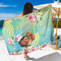 Hawaii Father's Day Sarong Happy Father And Child