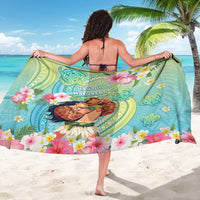 Hawaii Father's Day Sarong Happy Father And Child
