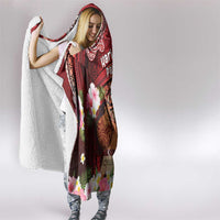 New Zealand Father's Day Hooded Blanket Happy Father And Child