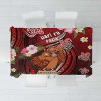 New Zealand Father's Day Tablecloth Happy Father And Child