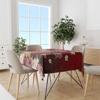 New Zealand Father's Day Tablecloth Happy Father And Child