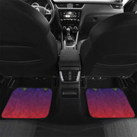 Samoa Father's Day Car Mats Happy Father And Child
