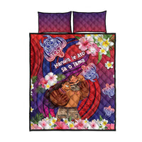 Samoa Father's Day Quilt Bed Set Happy Father And Child