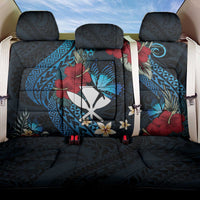 Hawaii Butterfly Back Car Seat Cover Kanaka Maoli Mix Hibiscus